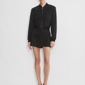 Happy Hour Skirt — Black, Size 0